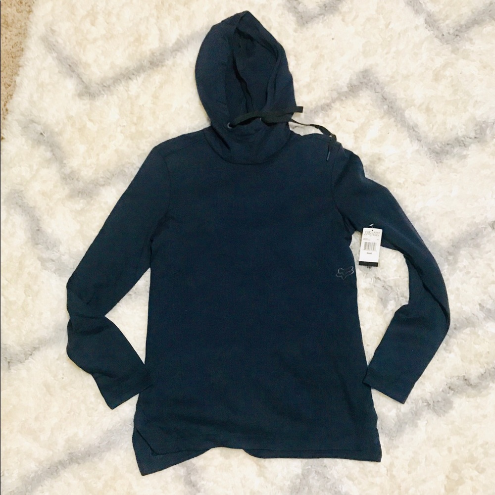 NWT FOX RACING WOMEN’S HOODIE SZ S